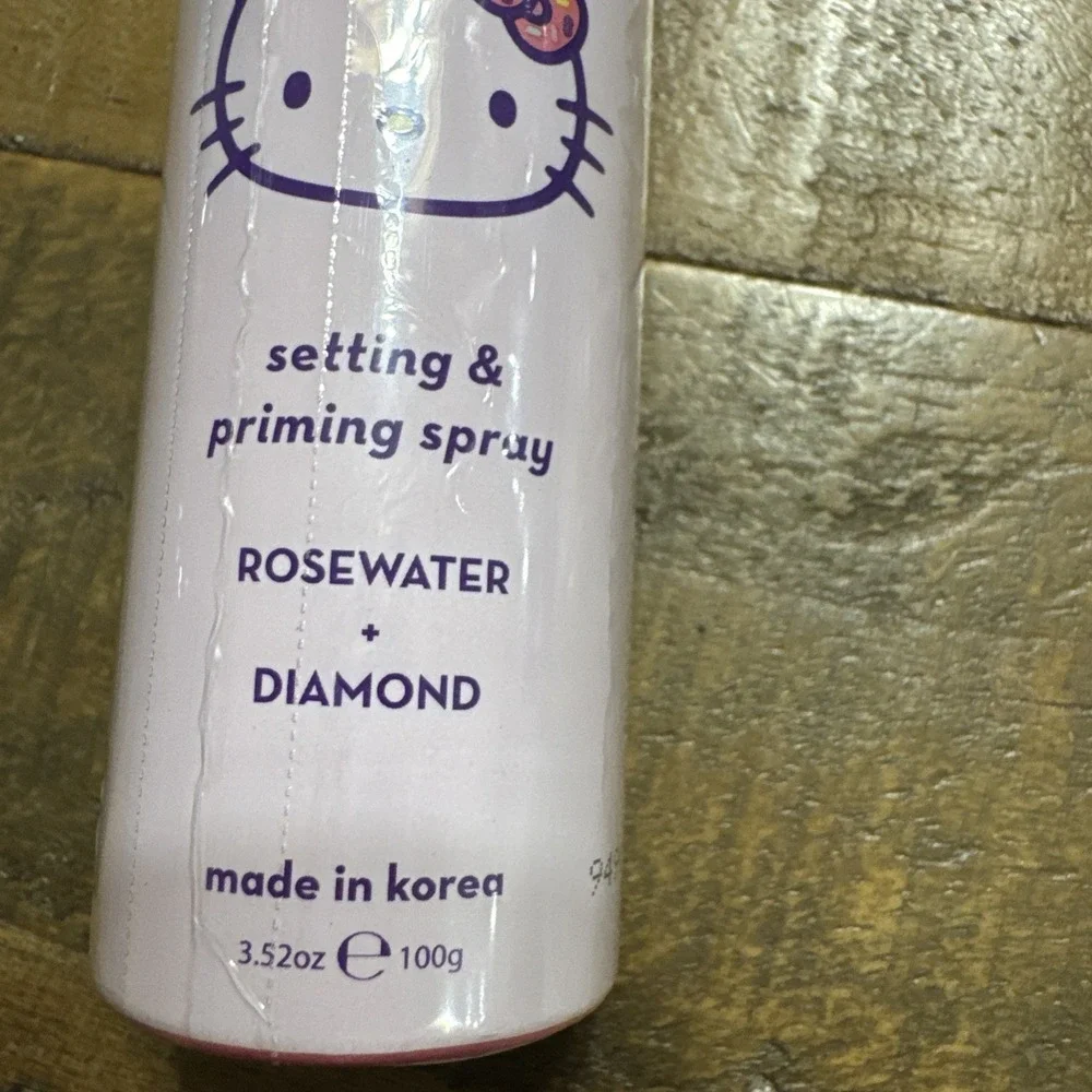 The Creme Shop x Hello Kitty Celebrate Setting & Priming Spray 3.52oz New Sealed